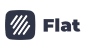 Flatのロゴ